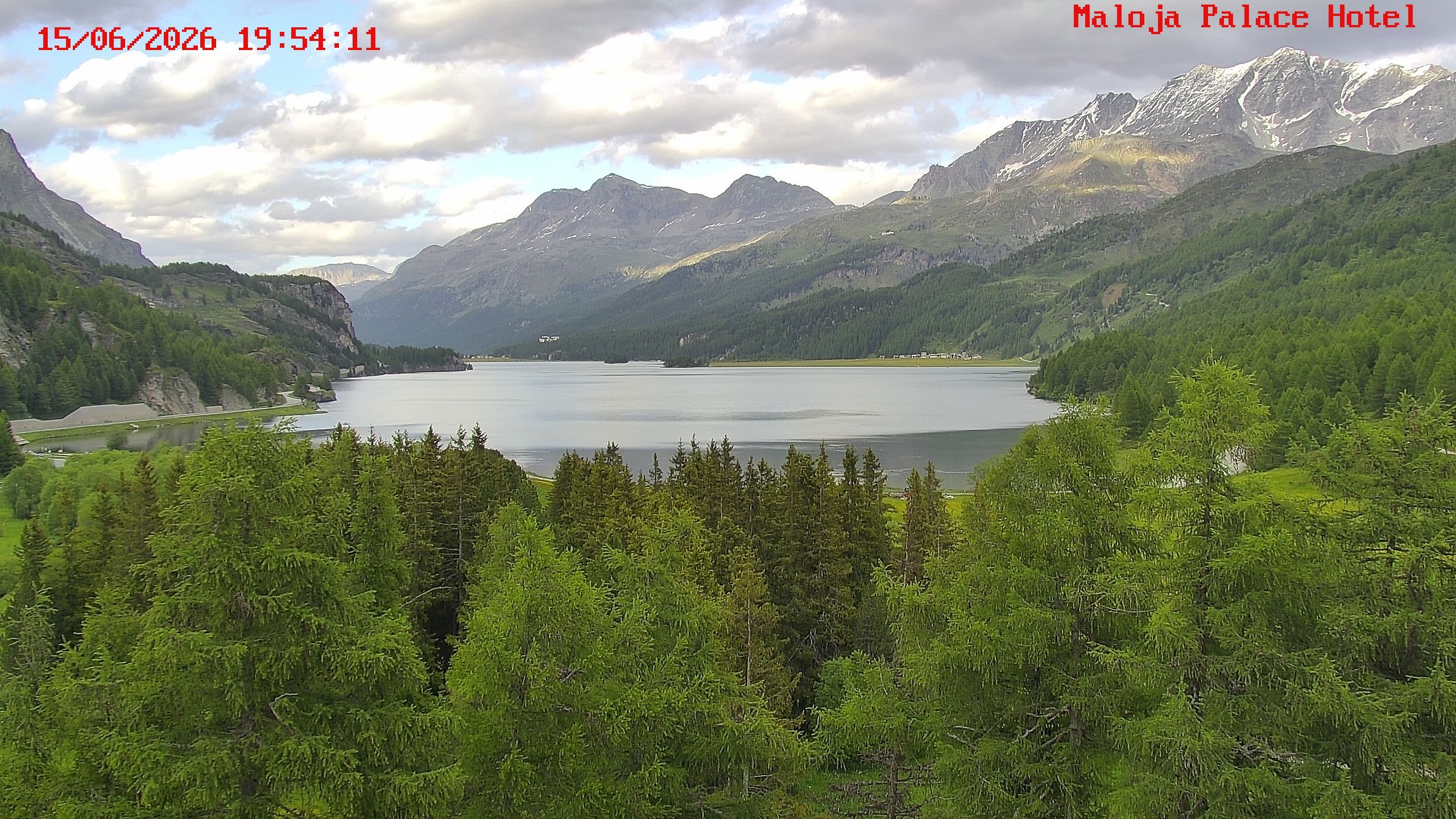 Bregaglia: Lake Sils - Engadin St. Moritz