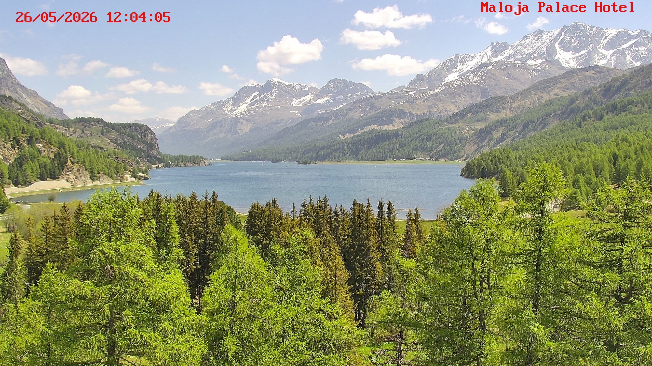Bregaglia: Lake Sils - Engadin St. Moritz