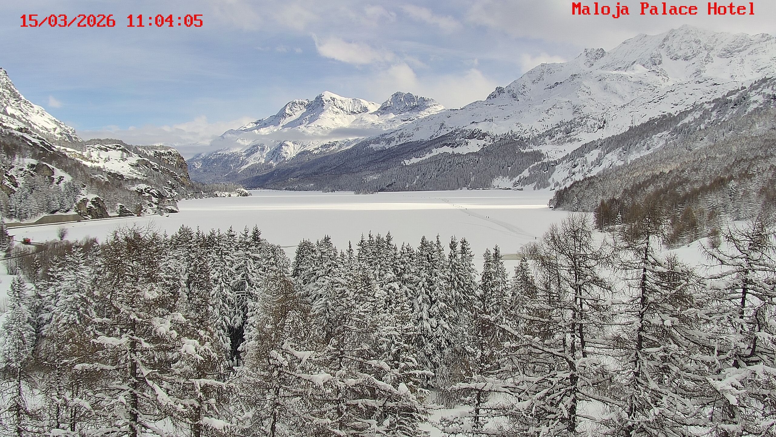 Bregaglia: Lake Sils - Engadin St. Moritz