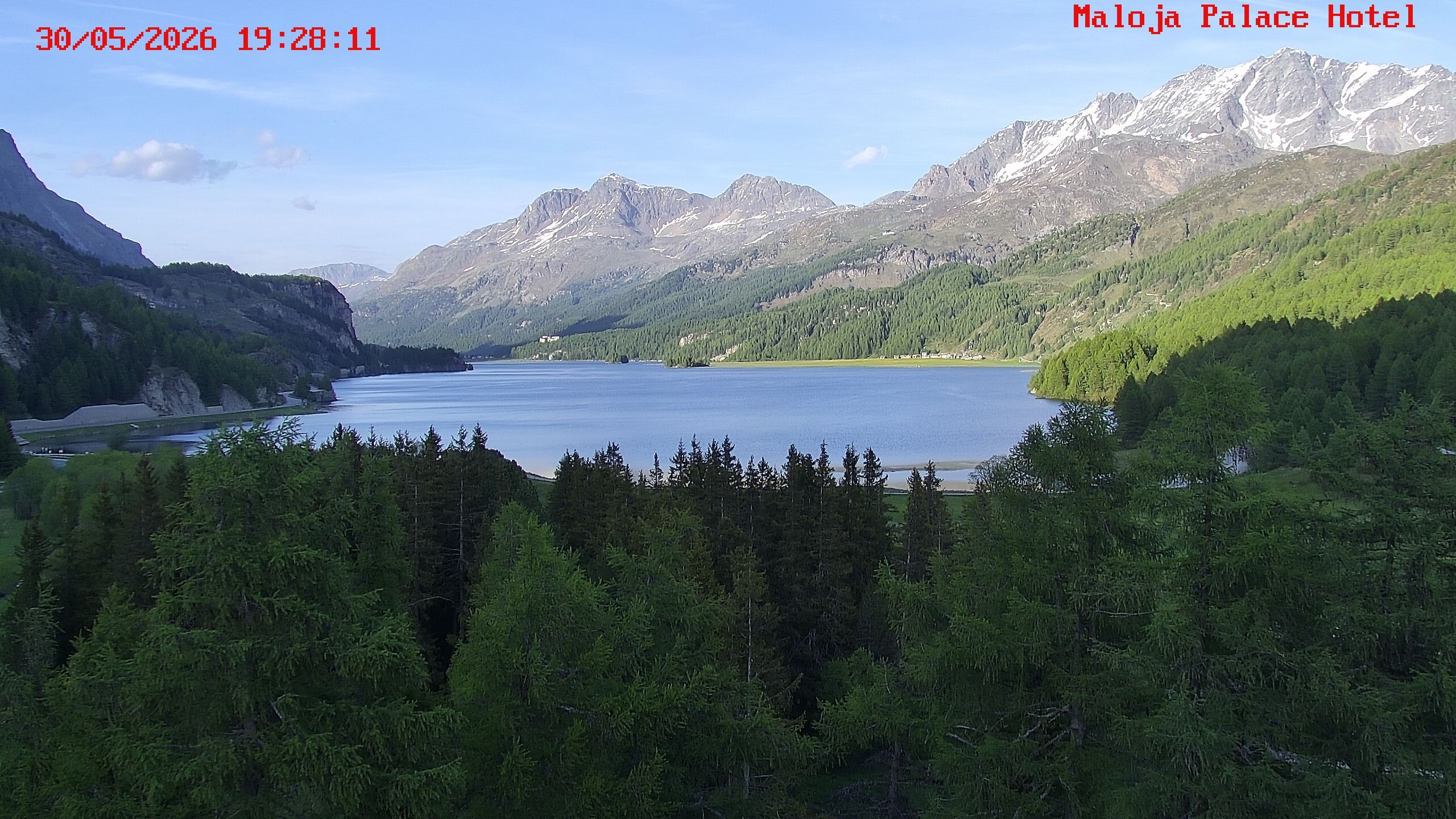 Bregaglia: Lake Sils - Engadin St. Moritz