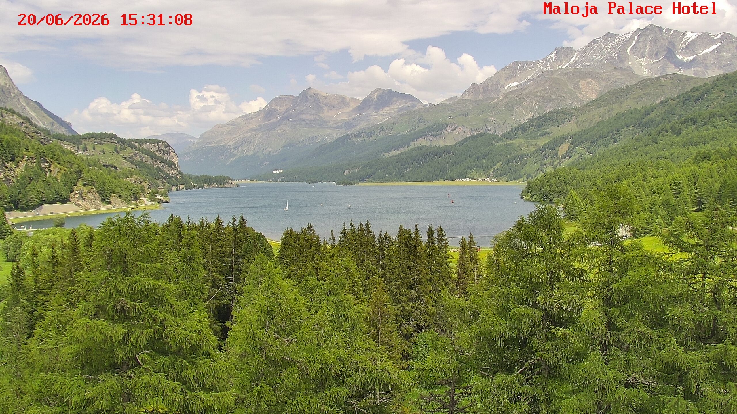 Bregaglia: Lake Sils - Engadin St. Moritz
