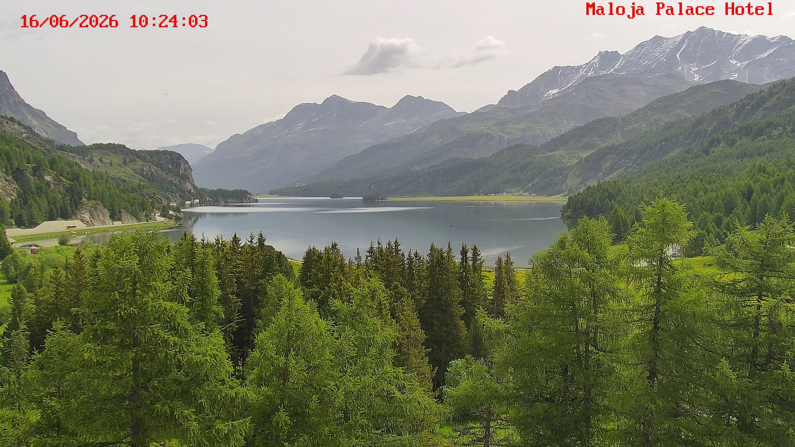 Bregaglia: Lake Sils - Engadin St. Moritz