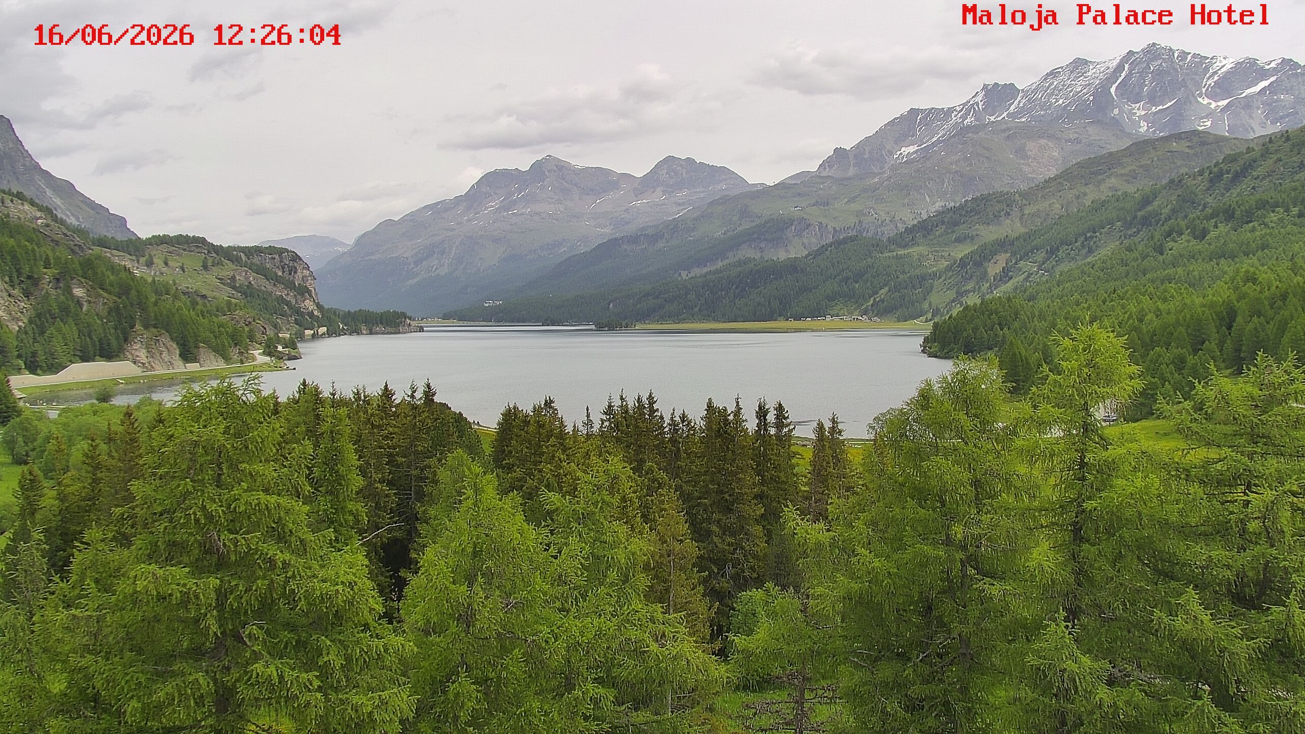 Bregaglia: Lake Sils - Engadin St. Moritz