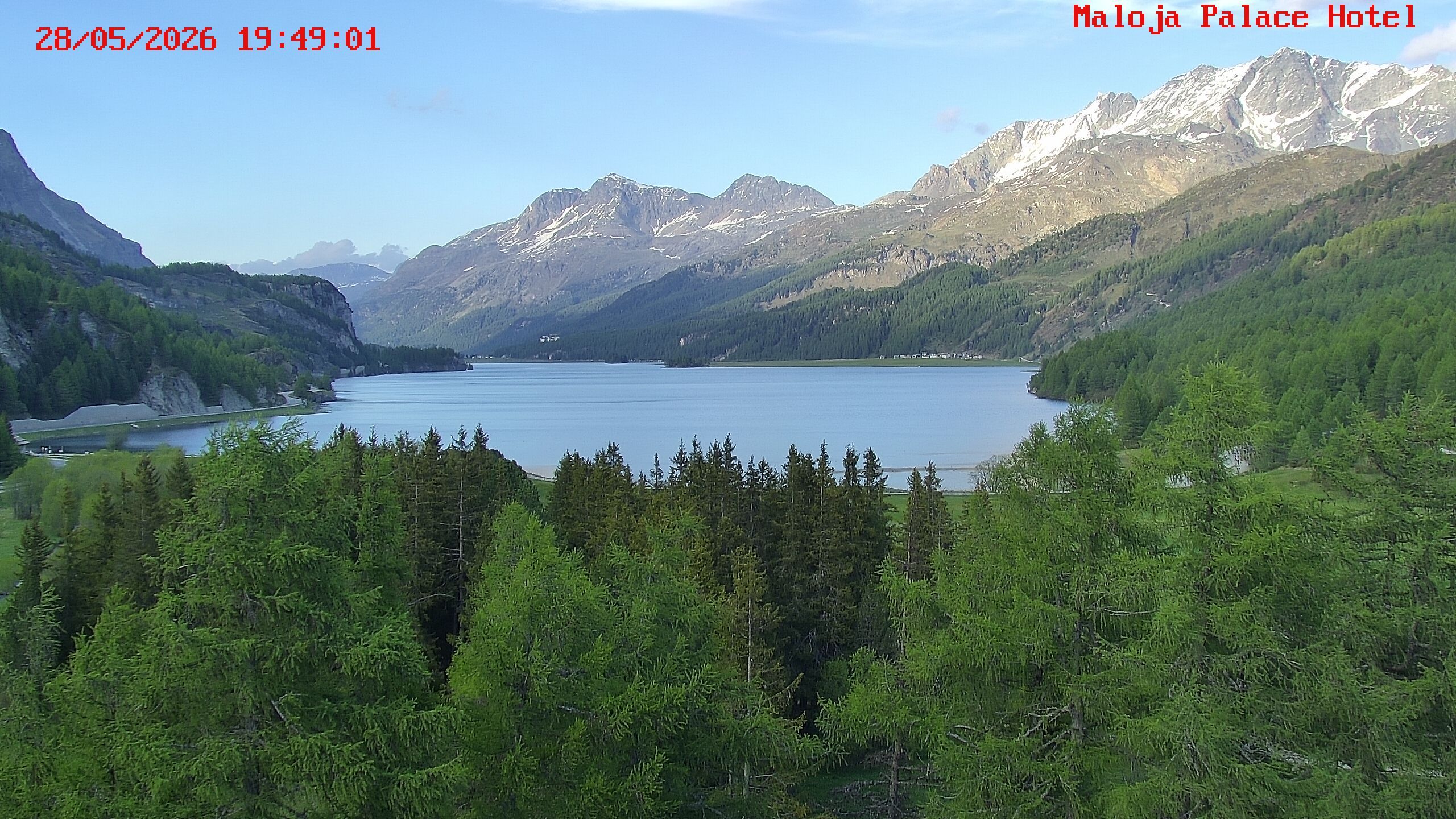 Bregaglia: Lake Sils - Engadin St. Moritz