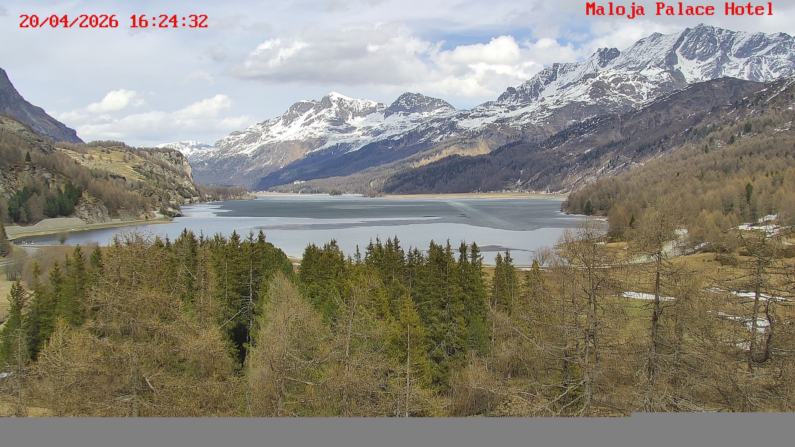 Bregaglia: Lake Sils - Engadin St. Moritz