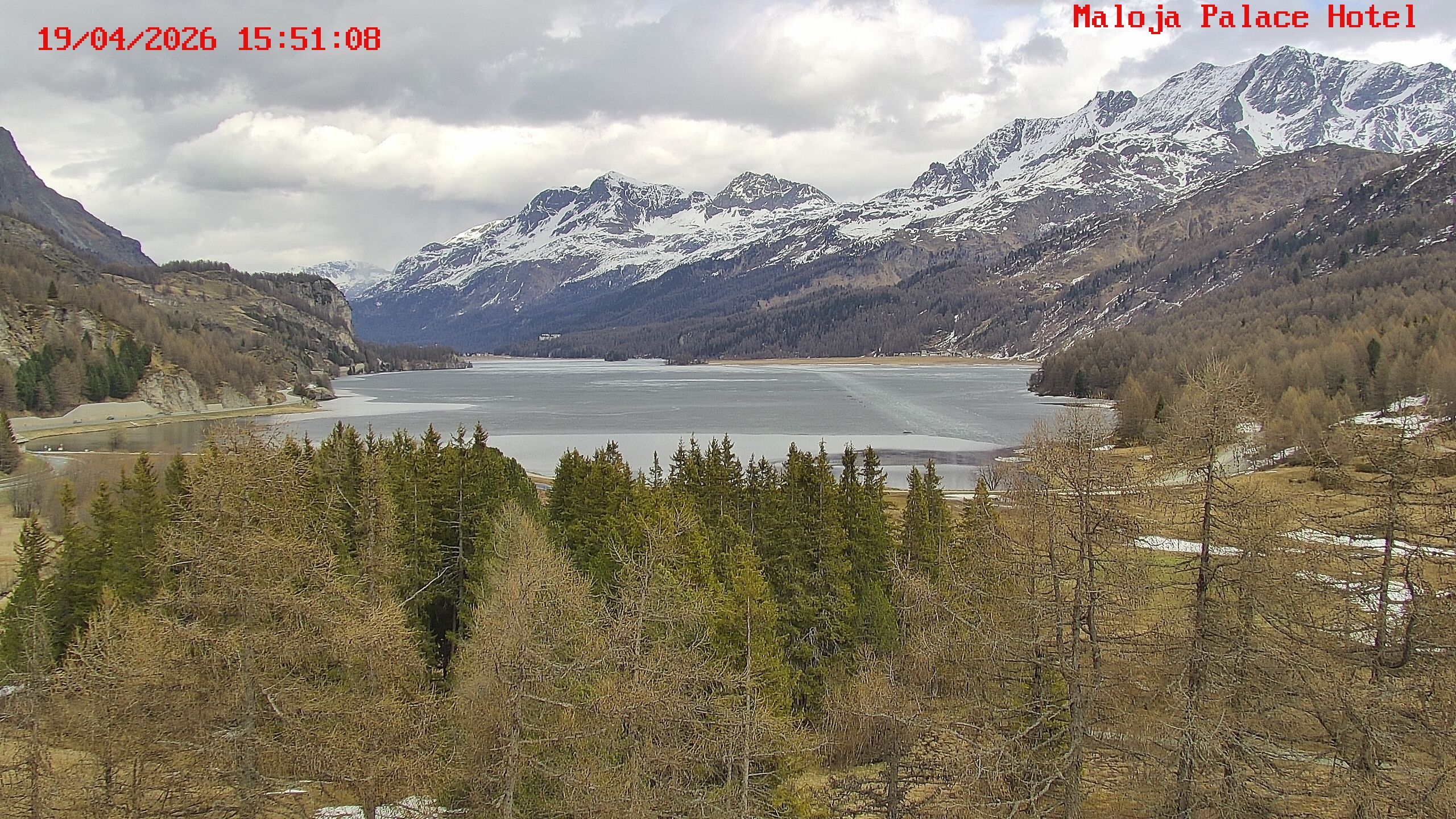 Bregaglia: Lake Sils - Engadin St. Moritz