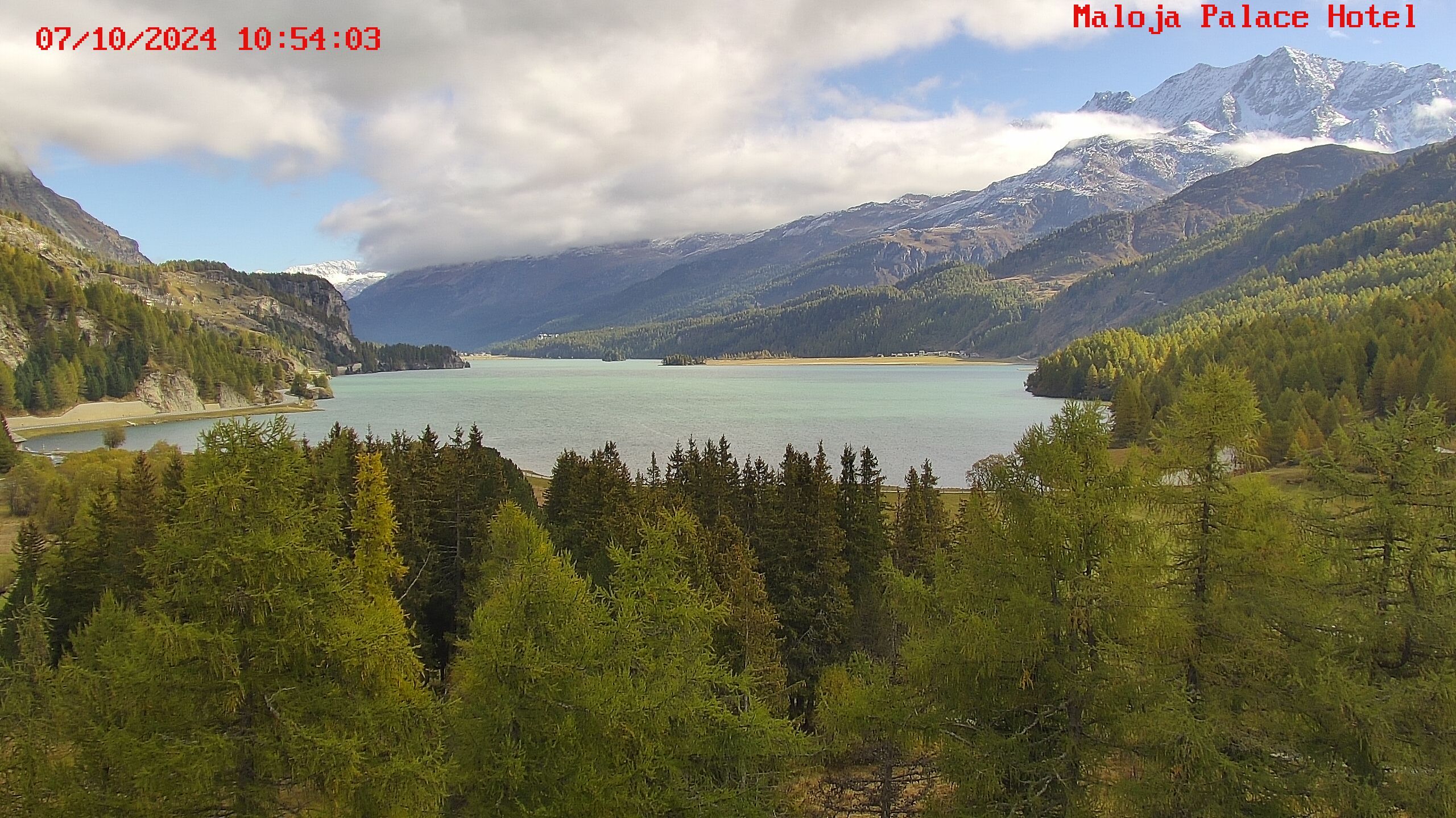 Bregaglia: Lake Sils - Engadin St. Moritz