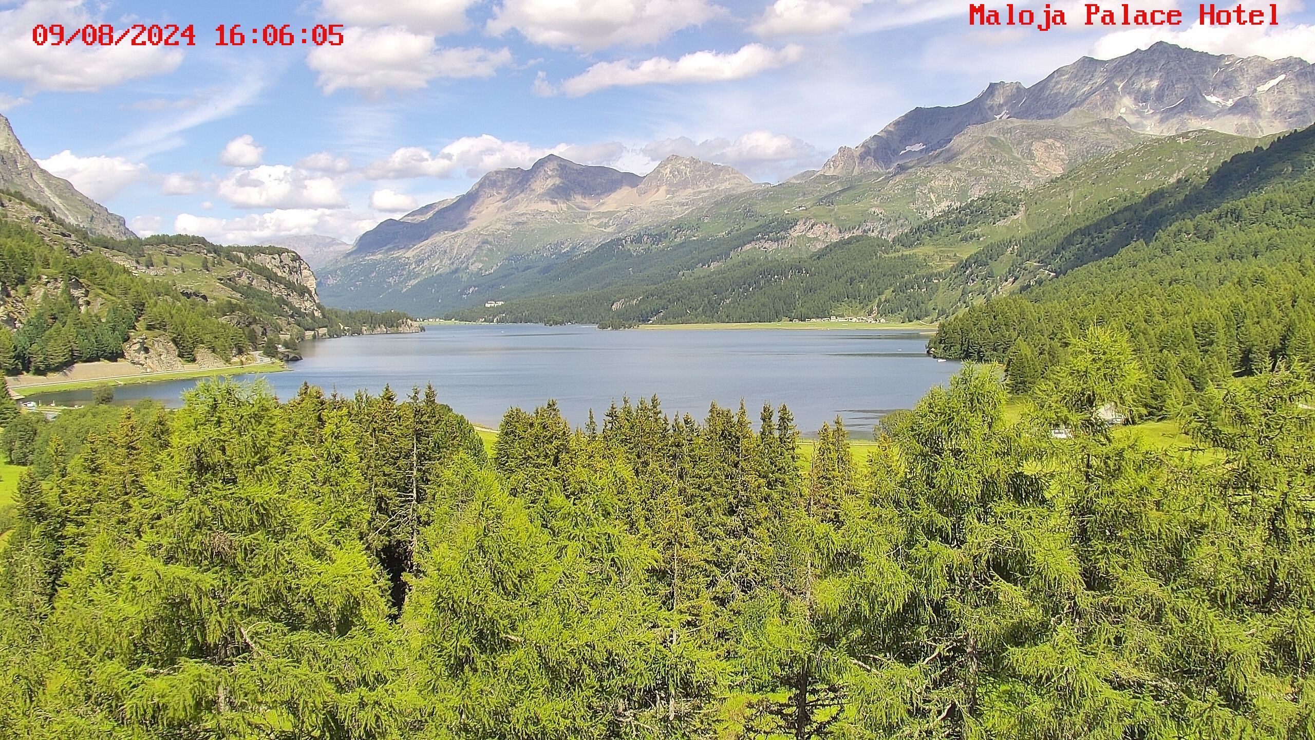 Bregaglia: Lake Sils - Engadin St. Moritz