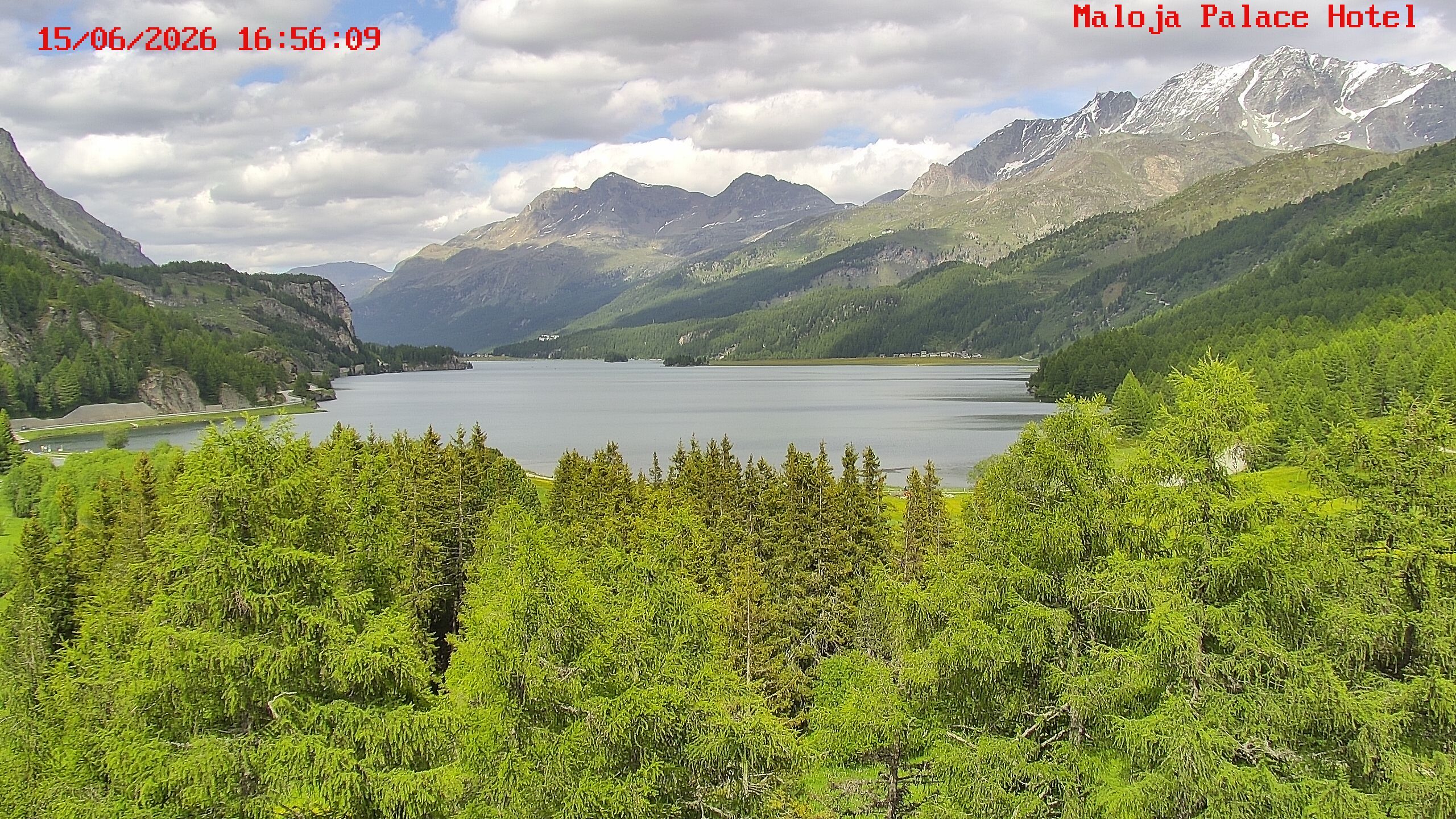 Bregaglia: Lake Sils - Engadin St. Moritz