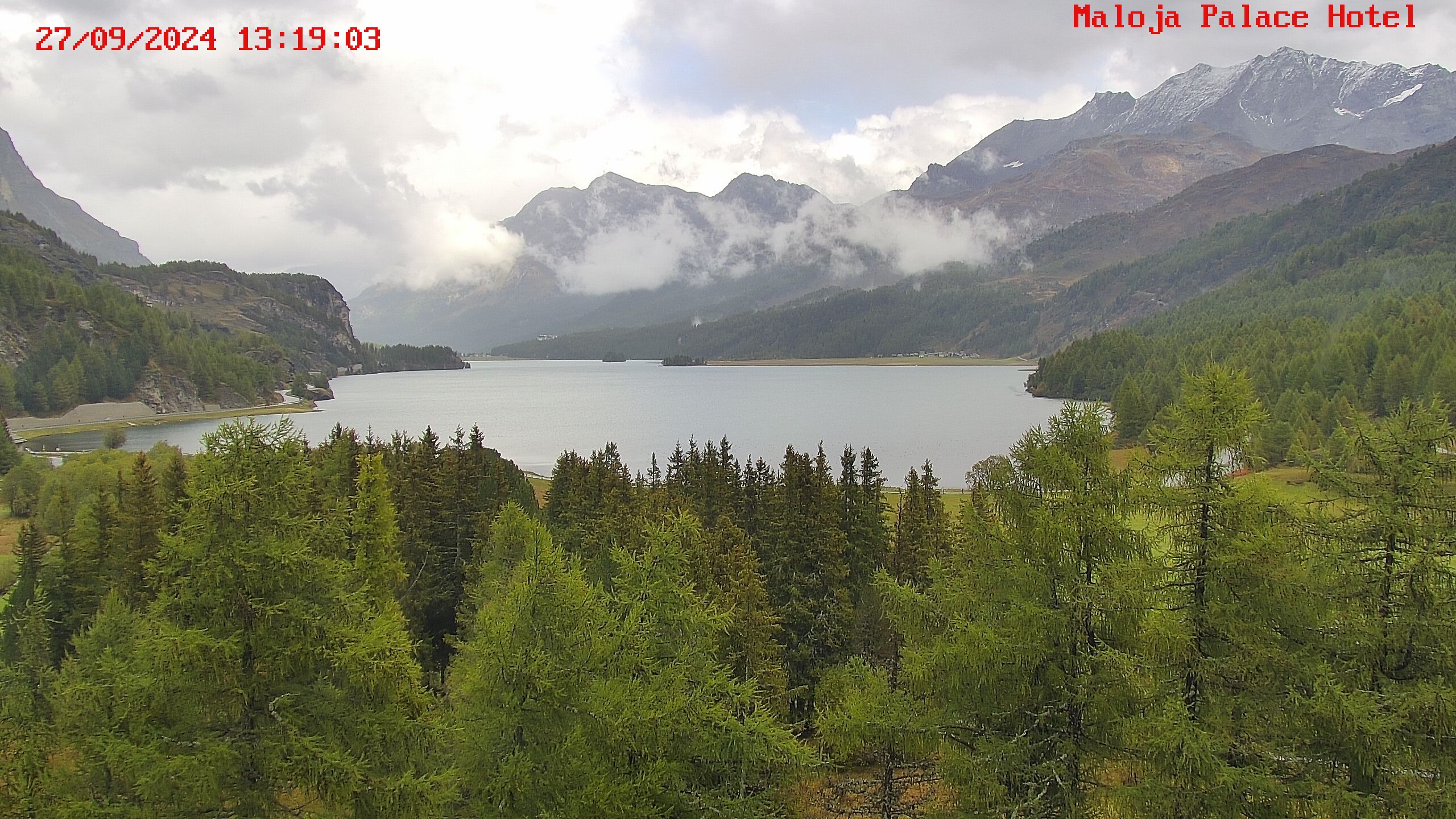 Bregaglia: Lake Sils - Engadin St. Moritz