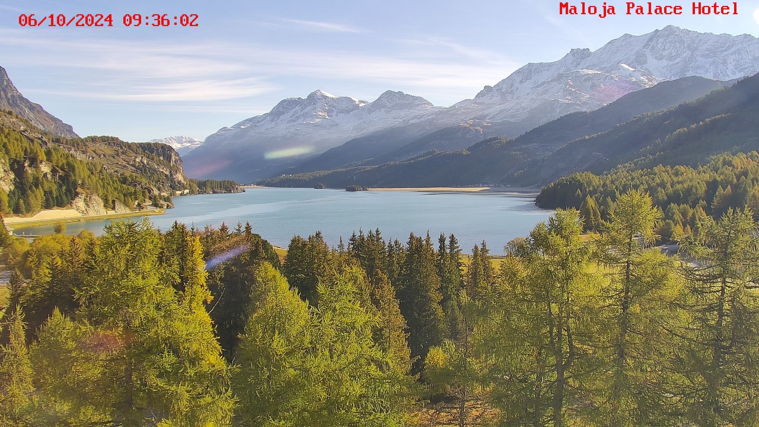 Bregaglia: Lake Sils - Engadin St. Moritz