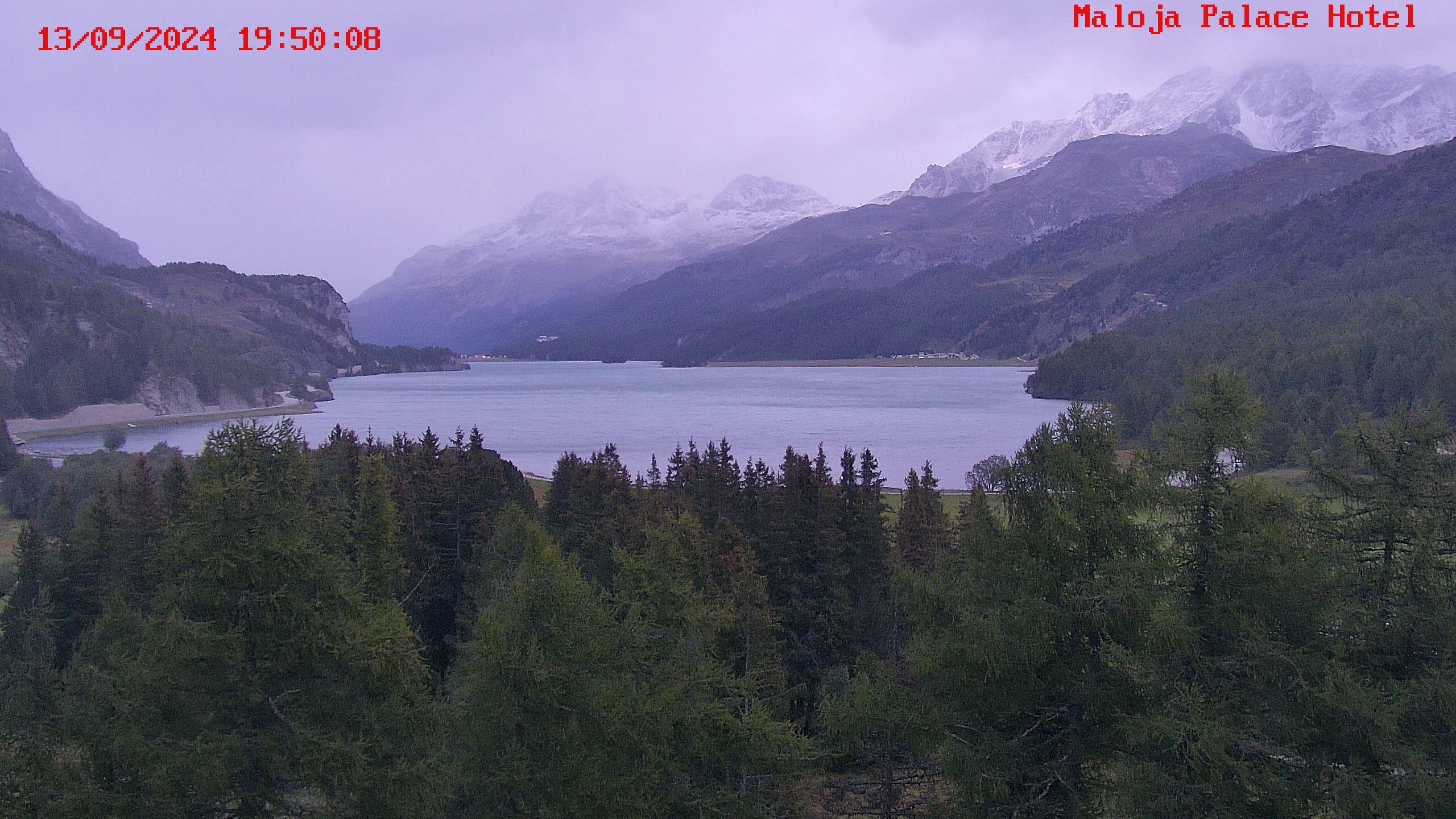 Bregaglia: Lake Sils - Engadin St. Moritz