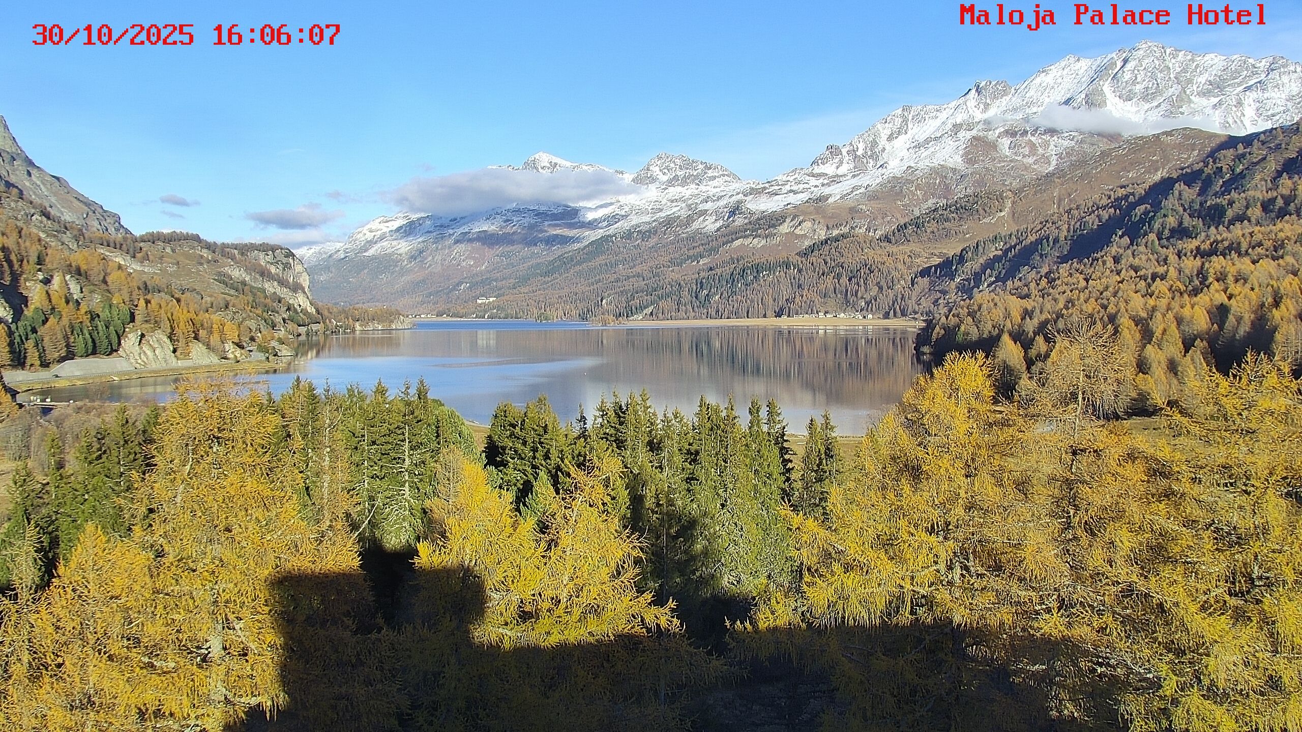 Bregaglia: Lake Sils - Engadin St. Moritz