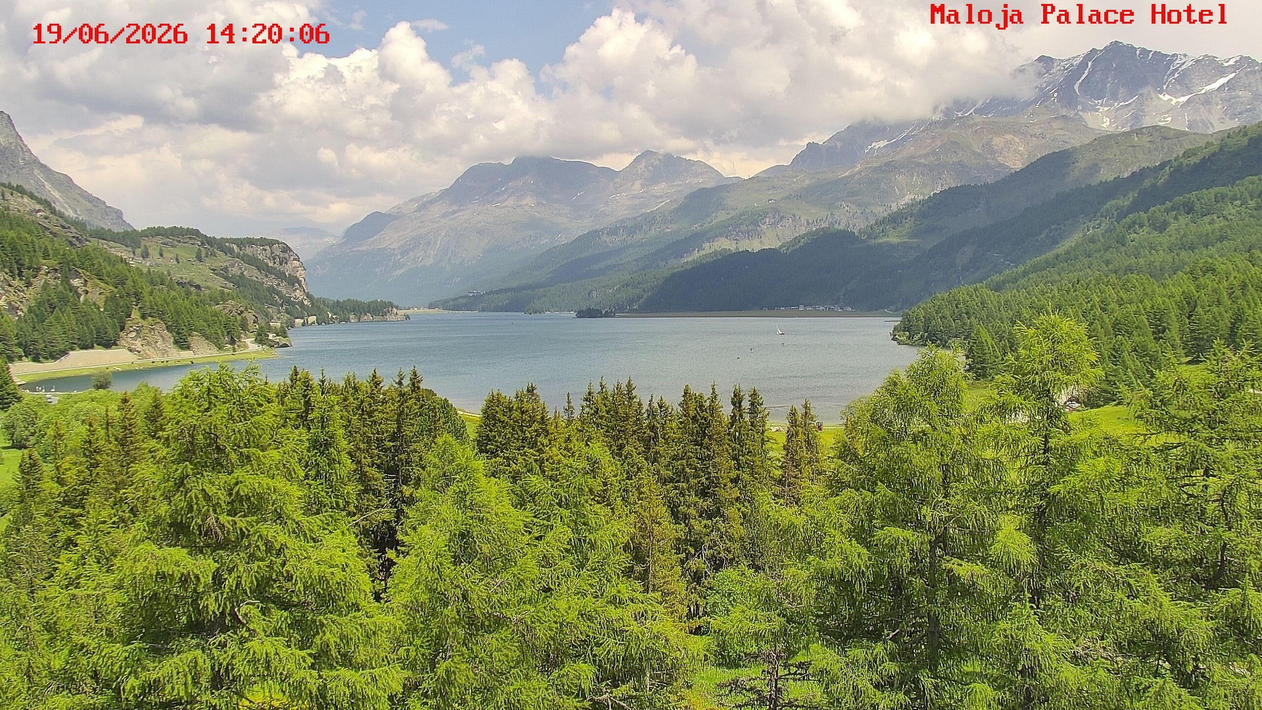 Bregaglia: Lake Sils - Engadin St. Moritz