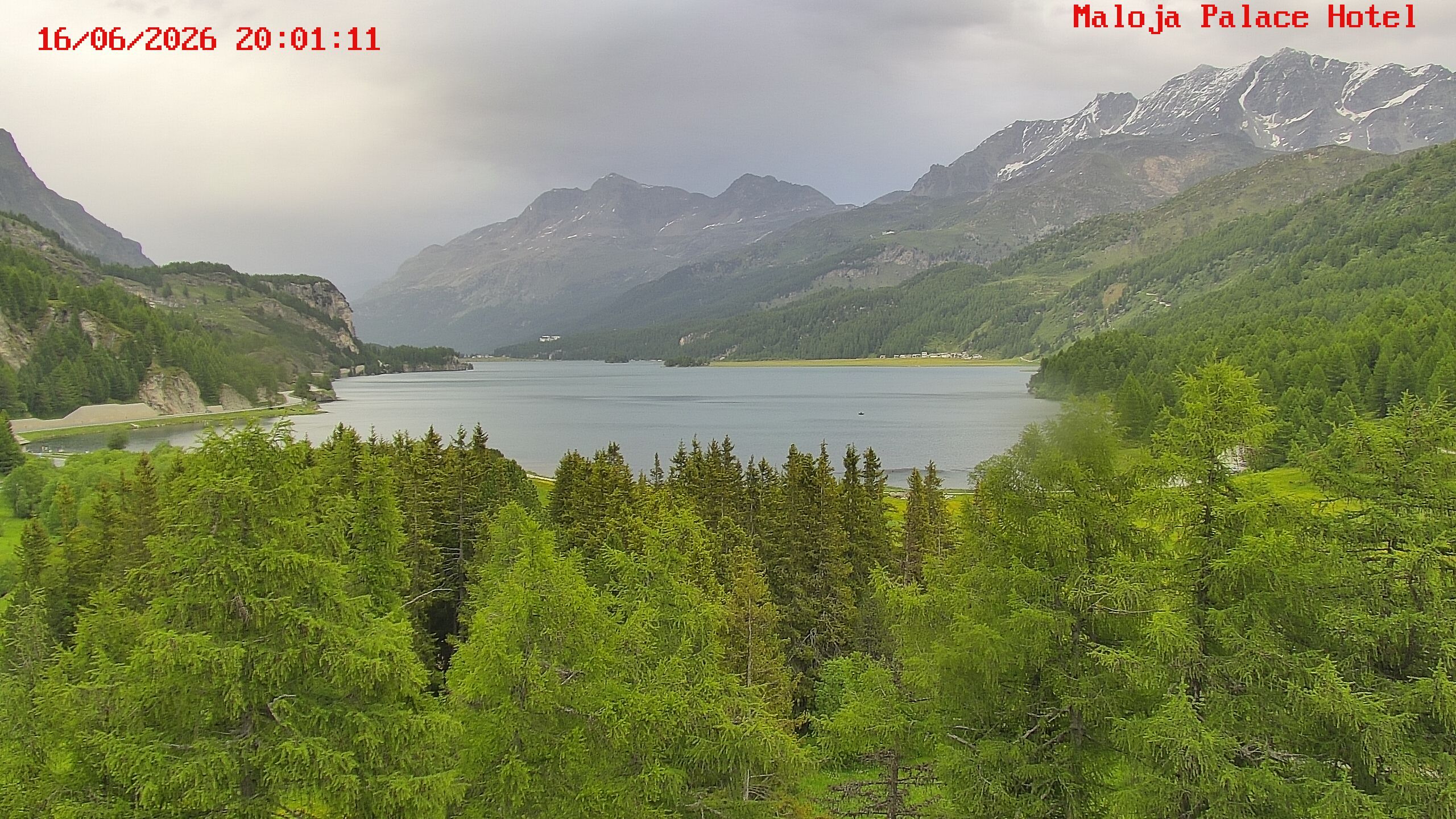 Bregaglia: Lake Sils - Engadin St. Moritz