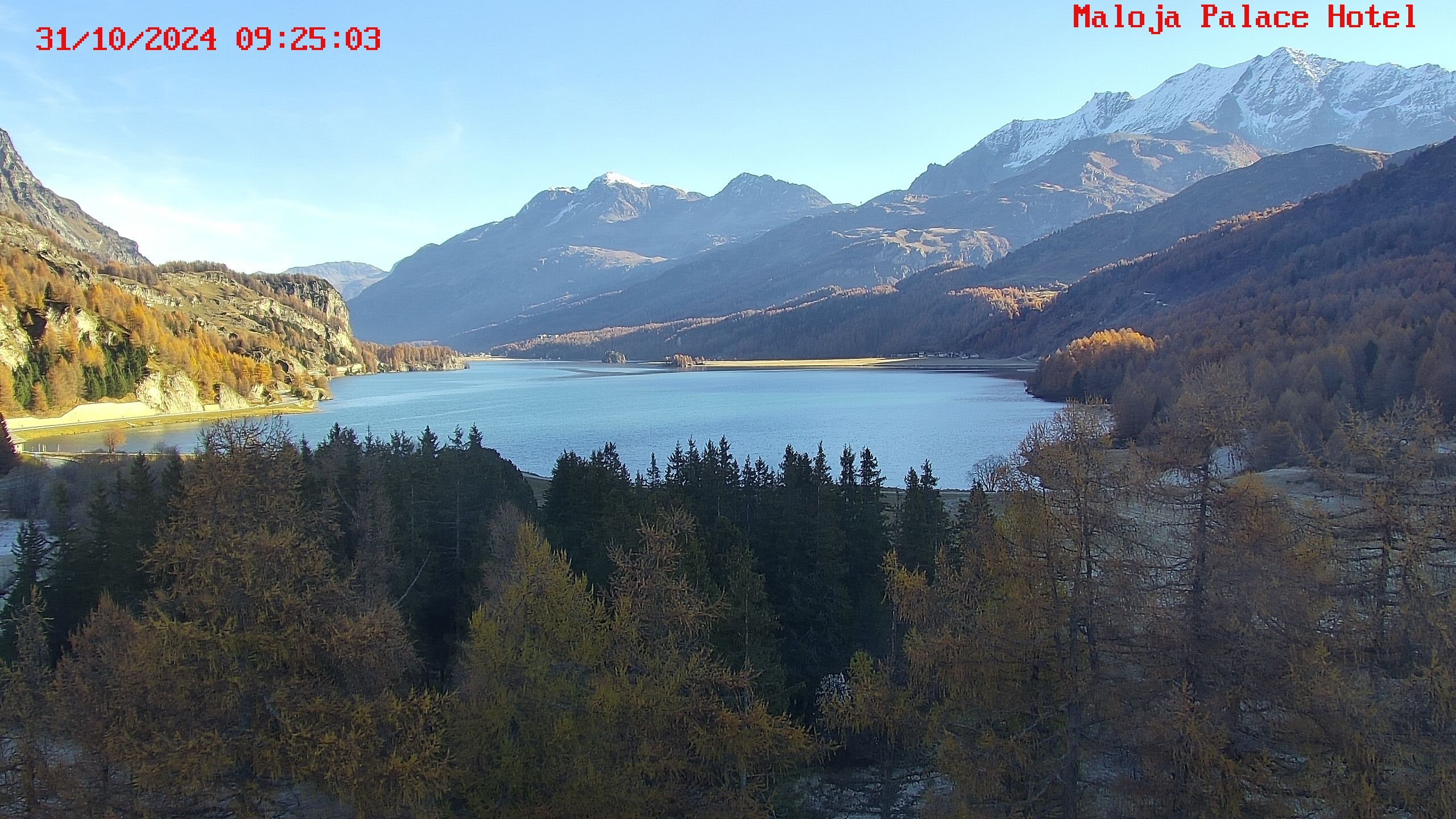 Bregaglia: Lake Sils - Engadin St. Moritz