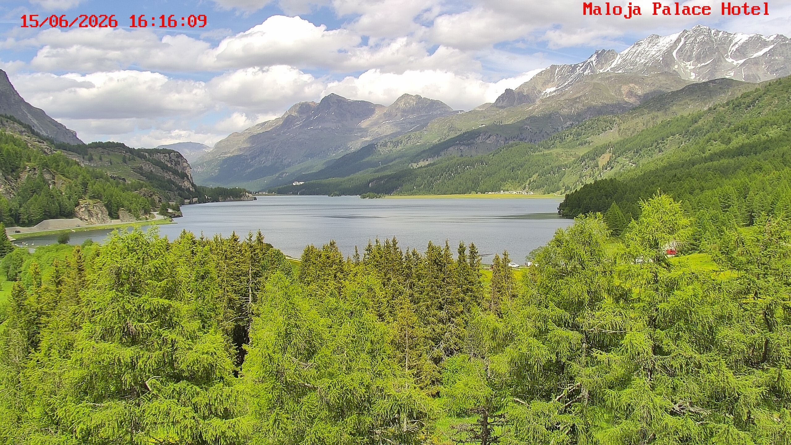 Bregaglia: Lake Sils - Engadin St. Moritz