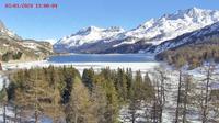 Bregaglia: Lake Sils - Engadin St. Moritz - Current