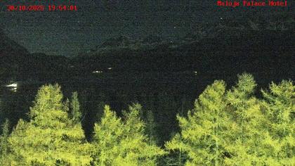 Bregaglia: Lake Sils - Engadin St. Moritz