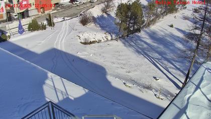 Bregaglia: Lake Sils - Engadin St. Moritz