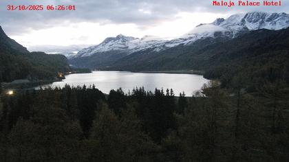 Bregaglia: Lake Sils - Engadin St. Moritz