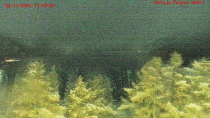 Bregaglia: Lake Sils - Engadin St. Moritz