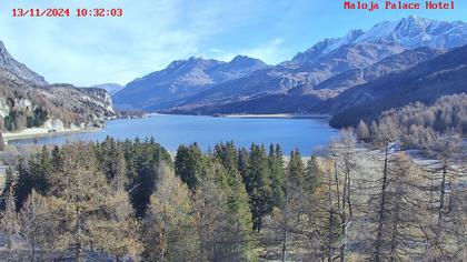 Bregaglia: Lake Sils - Engadin St. Moritz