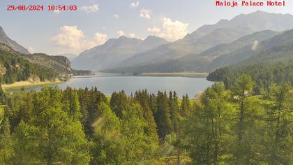 Bregaglia: Lake Sils - Engadin St. Moritz