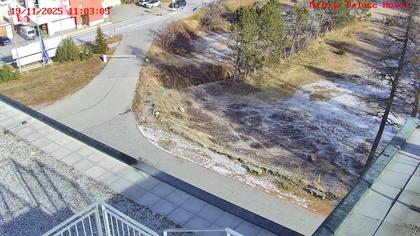 Bregaglia: Lake Sils - Engadin St. Moritz