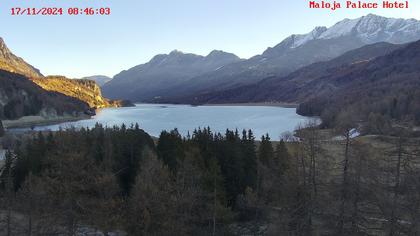 Bregaglia: Lake Sils - Engadin St. Moritz