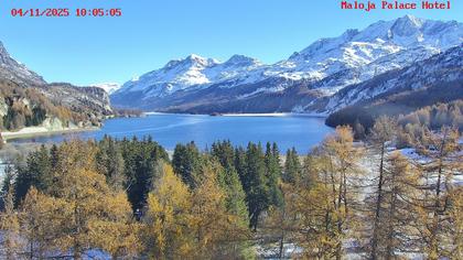 Bregaglia: Lake Sils - Engadin St. Moritz
