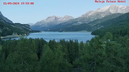 Bregaglia: Lake Sils - Engadin St. Moritz