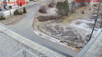 Bregaglia: Lake Sils - Engadin St. Moritz