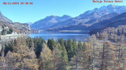 Bregaglia: Lake Sils - Engadin St. Moritz