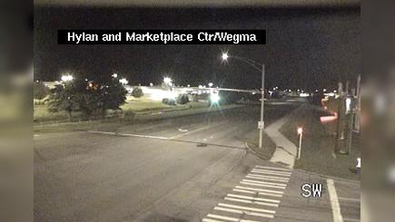 Traffic Cam Rochester: Hylan Dr at Mktplc Ctr/Wegmans