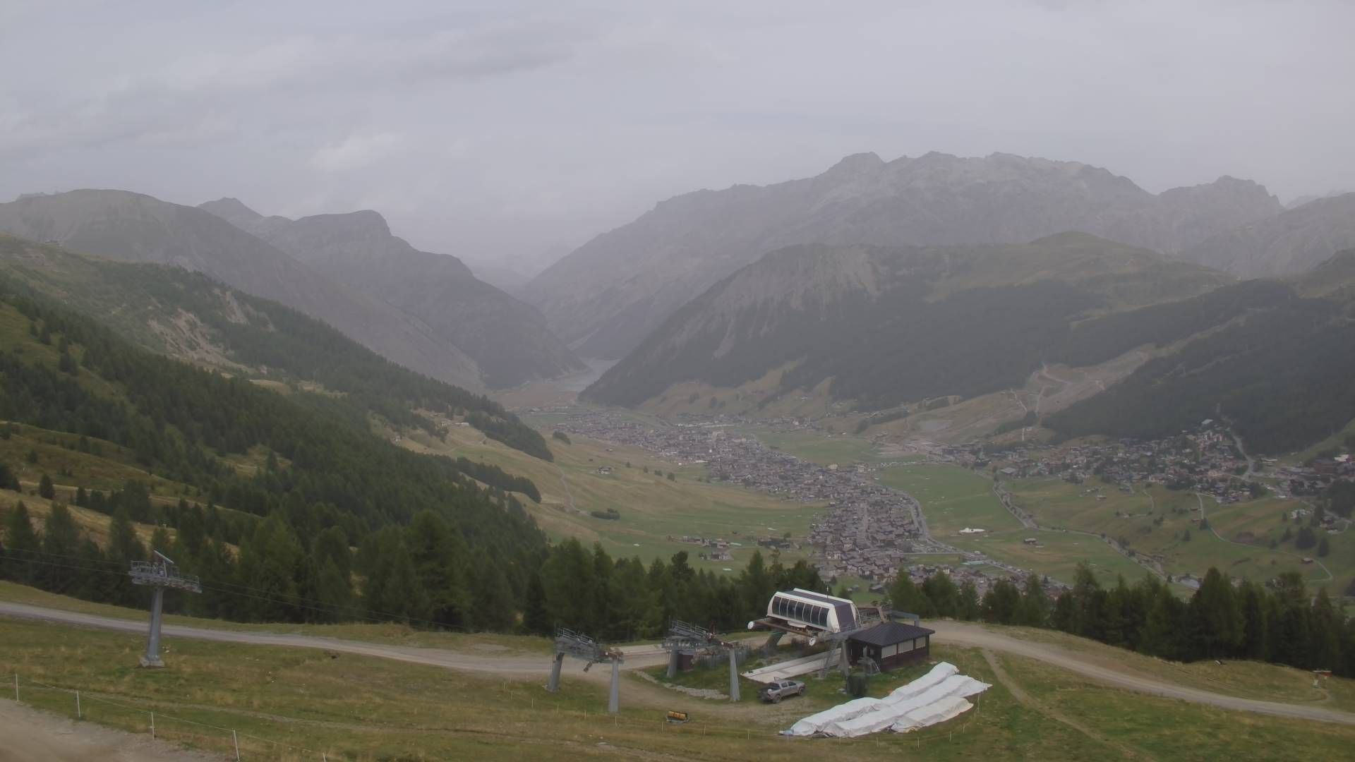 Traffic Cam Livigno › North: Livigno Alps