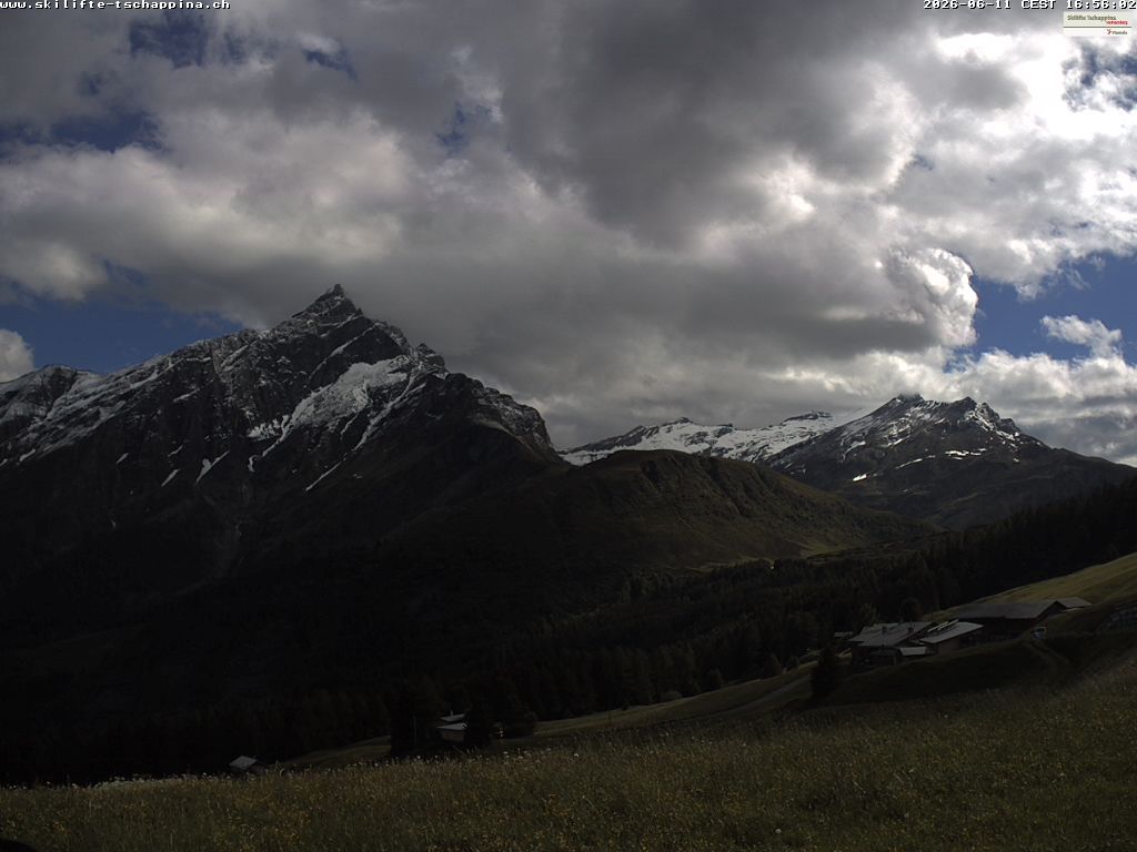Tschappina › Süden: Obergmeind - Piz Beverin