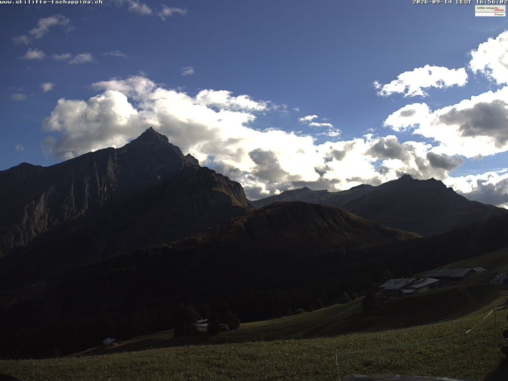 Tschappina › Süden: Obergmeind - Piz Beverin