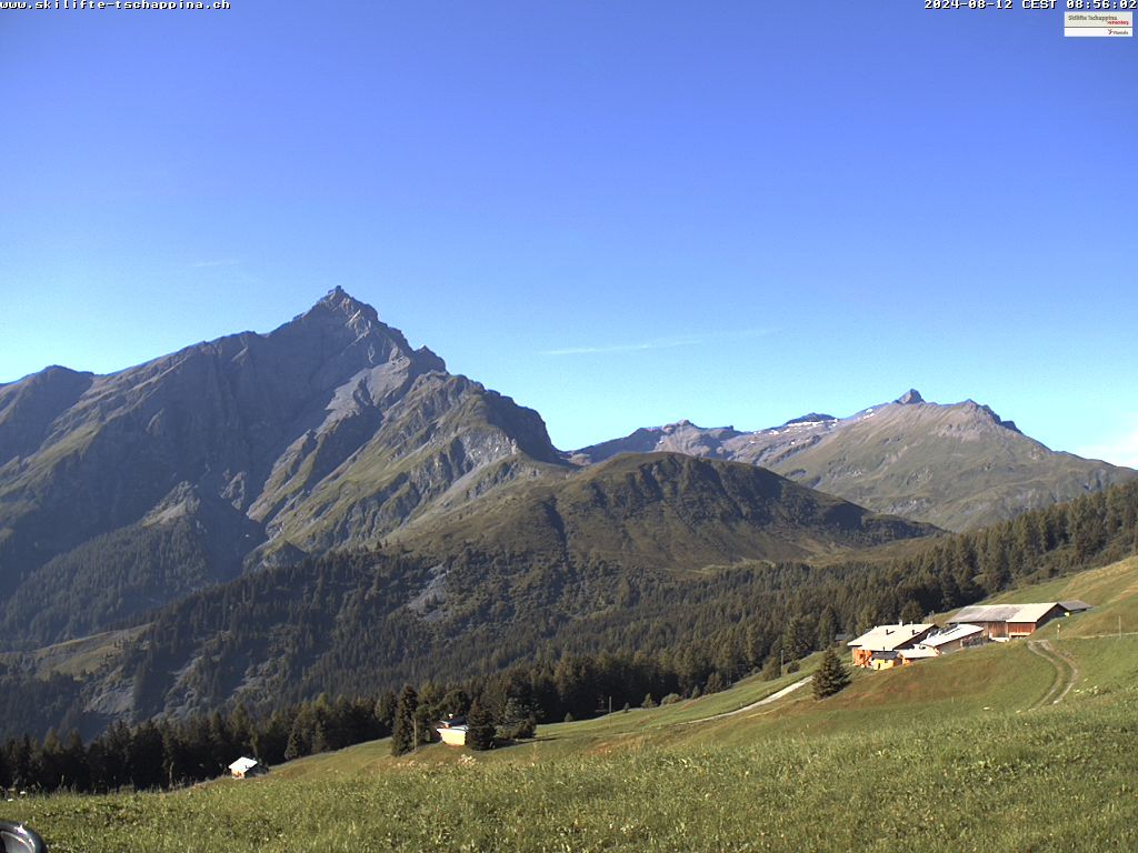 Tschappina › Süd: Obergmeind - Piz Beverin