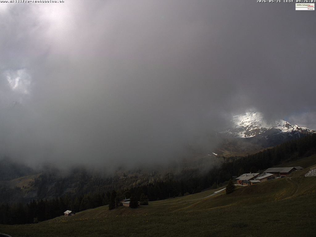 Tschappina › Süden: Obergmeind - Piz Beverin
