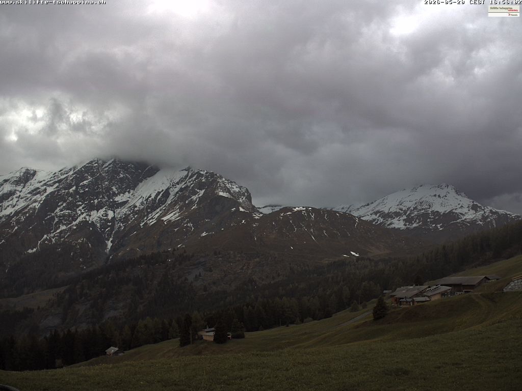 Tschappina › Süden: Obergmeind - Piz Beverin