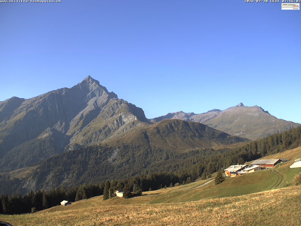 Tschappina › Süden: Obergmeind - Piz Beverin