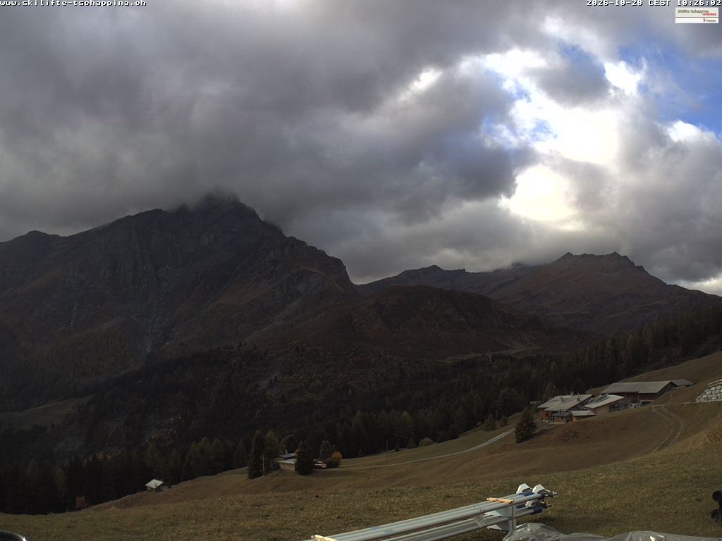 Tschappina › Süden: Obergmeind - Piz Beverin