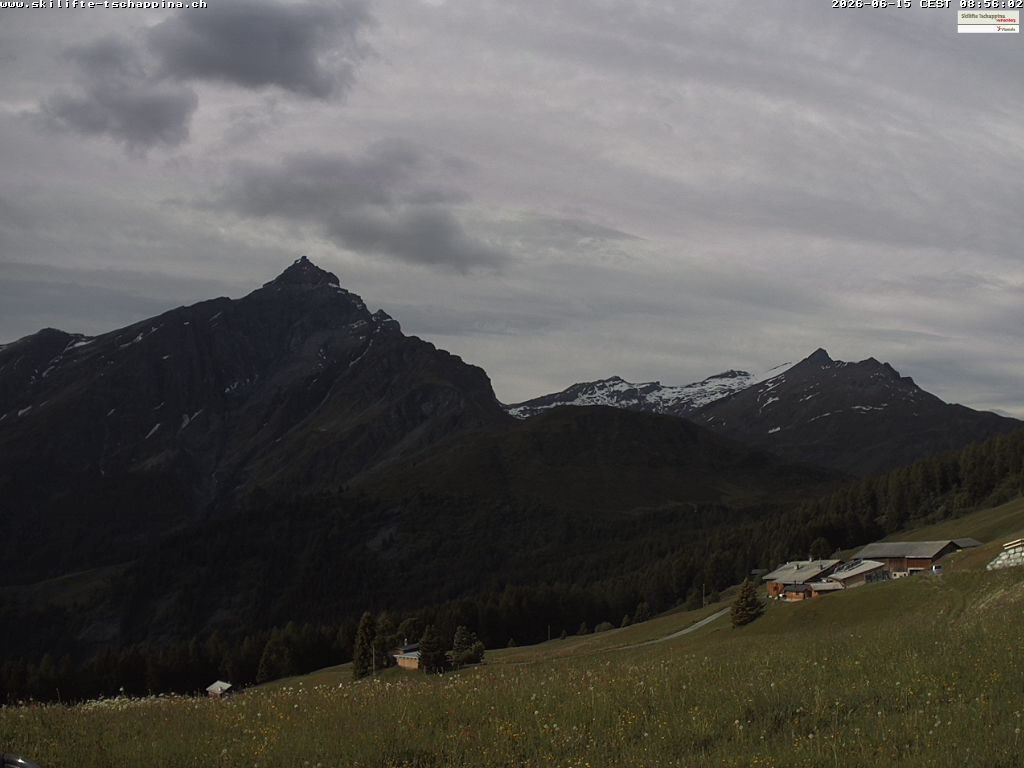 Tschappina › Süden: Obergmeind - Piz Beverin