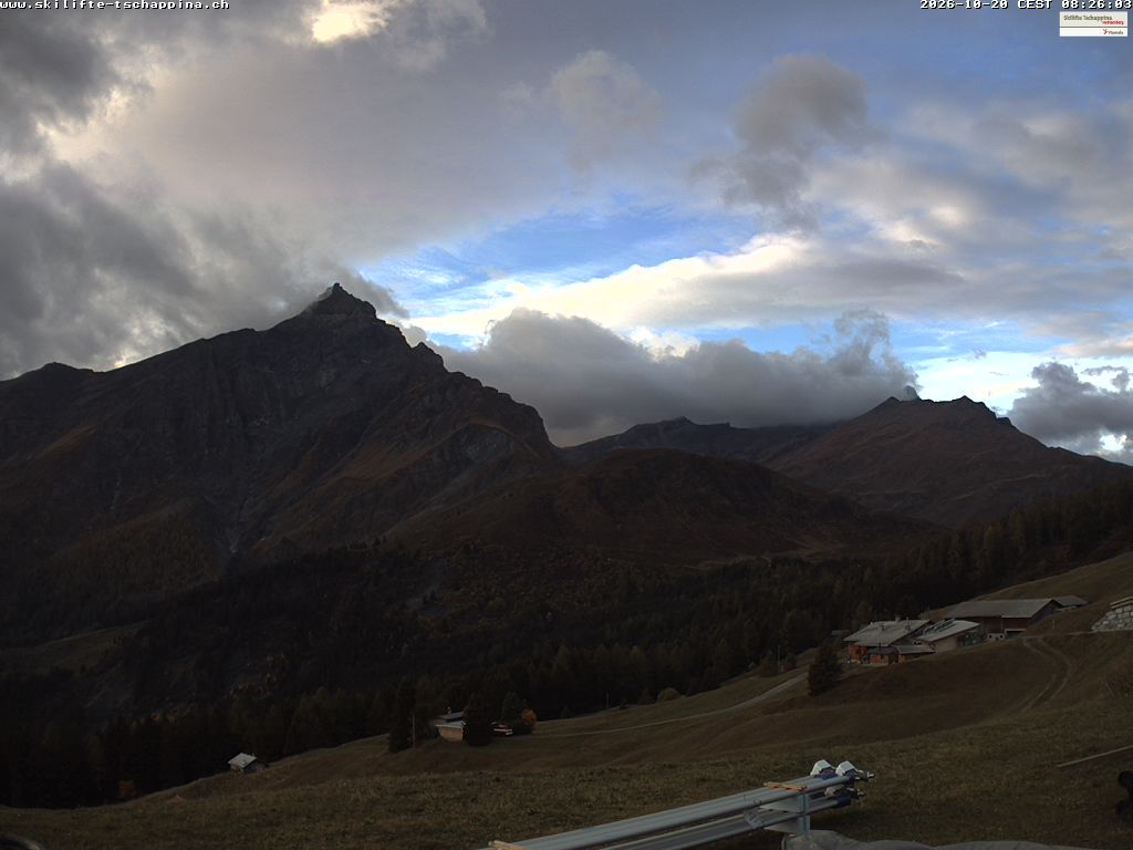 Tschappina › Süden: Obergmeind - Piz Beverin