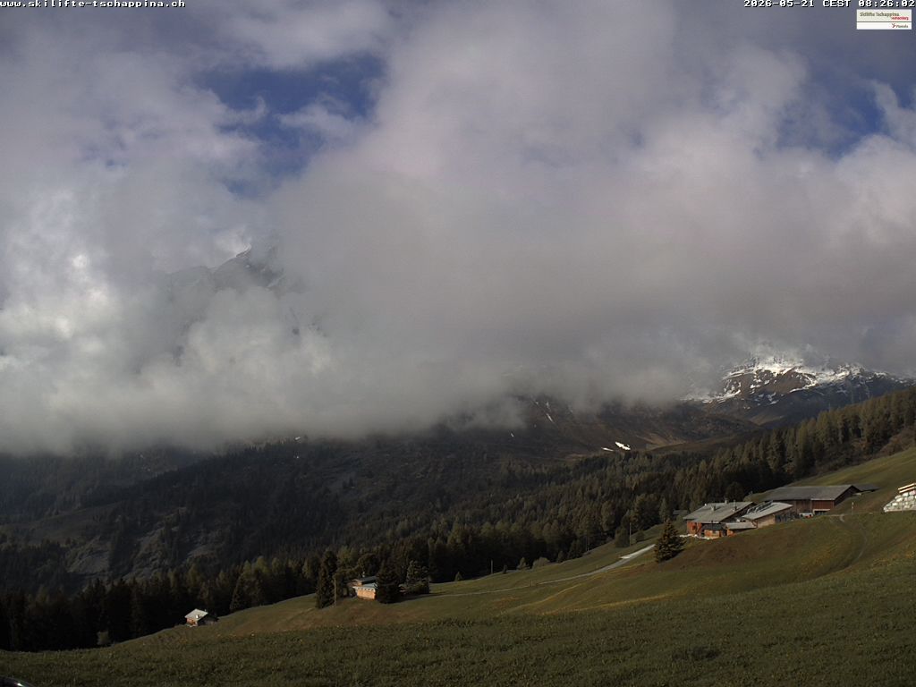 Tschappina › Süden: Obergmeind - Piz Beverin
