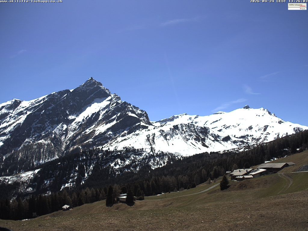 Tschappina › Süden: Obergmeind - Piz Beverin