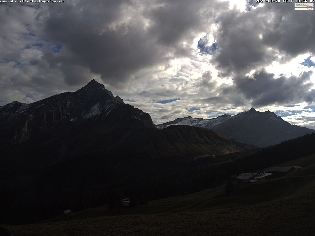 Tschappina › Süd: Obergmeind - Piz Beverin