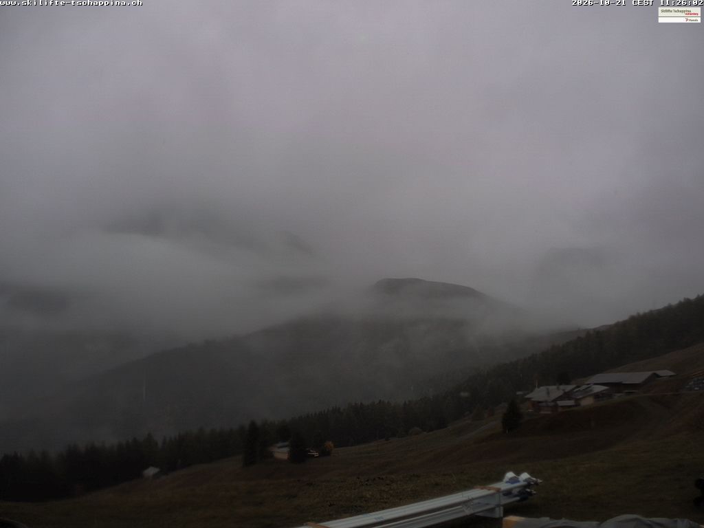 Tschappina › Süden: Obergmeind - Piz Beverin