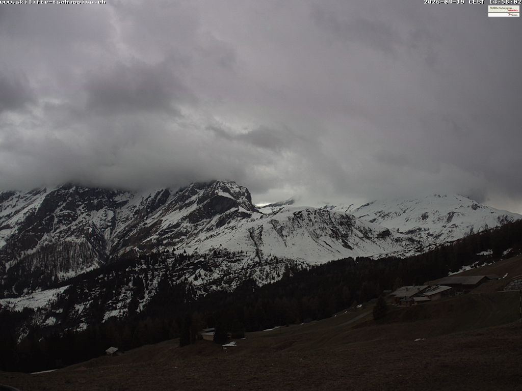 Tschappina › Süden: Obergmeind - Piz Beverin